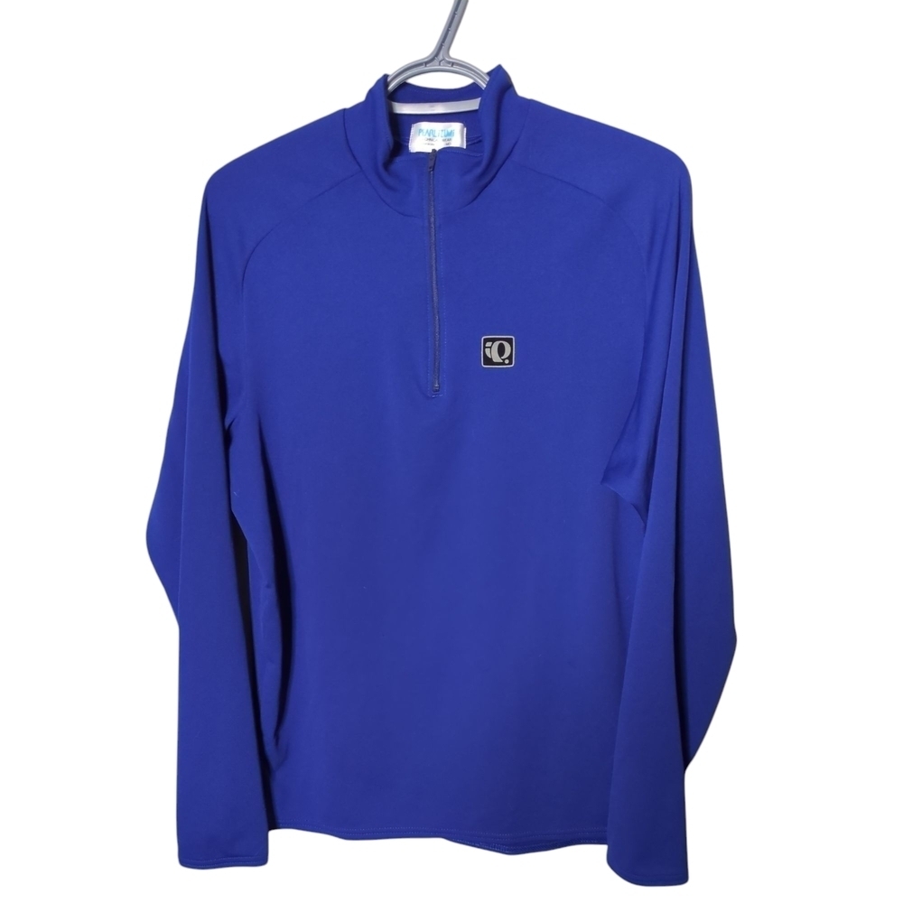 Pearl Izumi Royal Blue LS Cycling Baselayer Shirt Men's Med Tech Wear